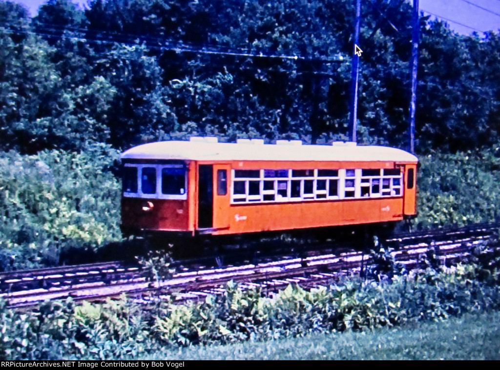 SEPTA Brill Strafford car